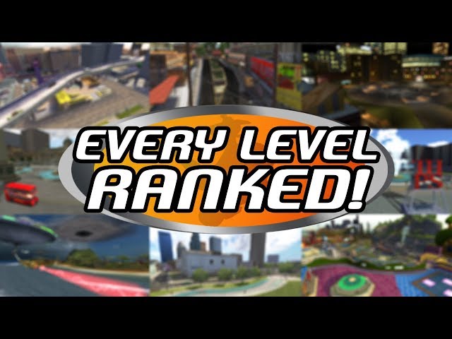 Every Tony Hawk Level RANKED! - 165 Levels from Worst to Best
