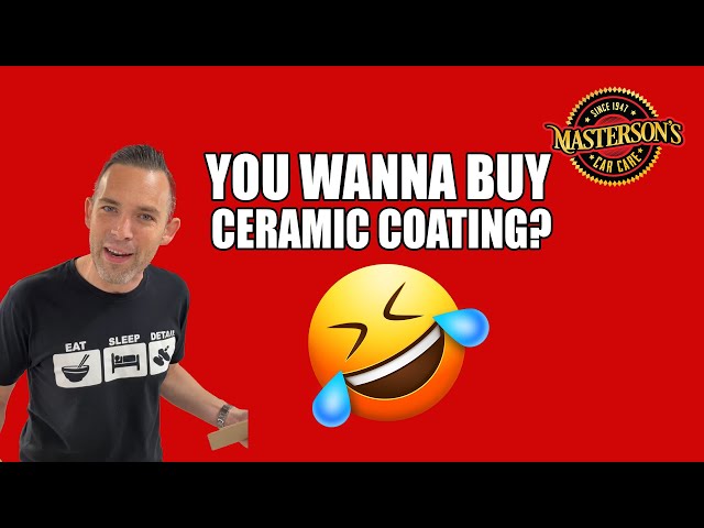 POV: Detail Guy Tries to Sell You Ceramic Coating Upgrade