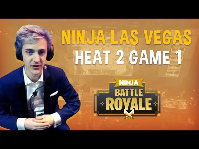 Ninja Las Vegas Heat 2 Game 1 - Fortnite Battle Royale Gameplay