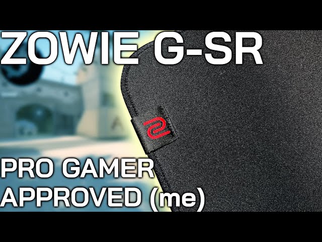 ZOWIE G-SR - The ENDGAME Mousepad!?