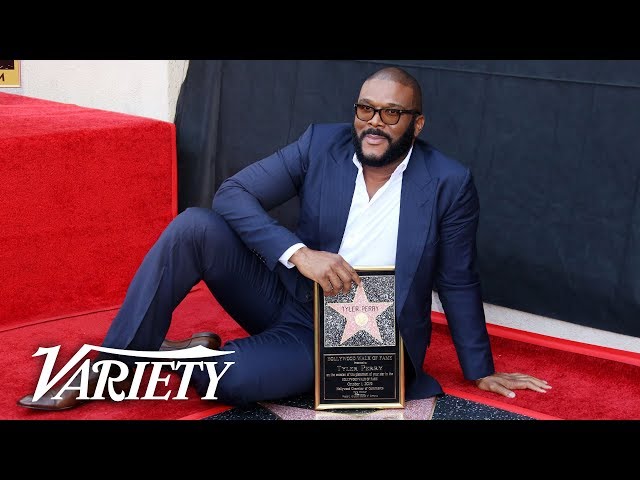 Tyler Perry - Hollywood Walk of Fame Ceremony - Live Stream