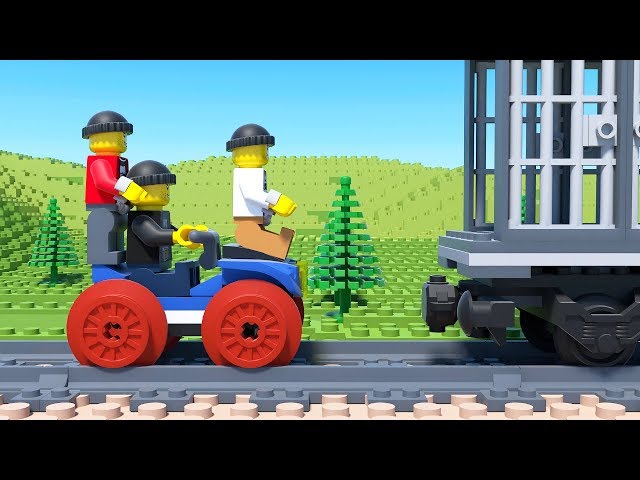 LEGO Train Police - Prison Fail