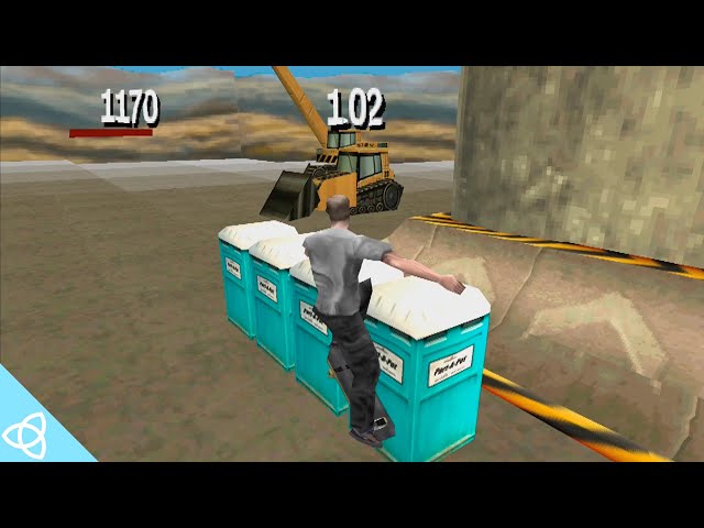 Tony Hawk's Pro Skater - Prototype Gameplay [Beta and Cut Content]