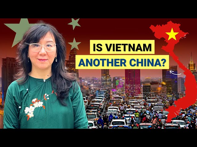 Vietnam-China comparisons and my trip to Vietnam