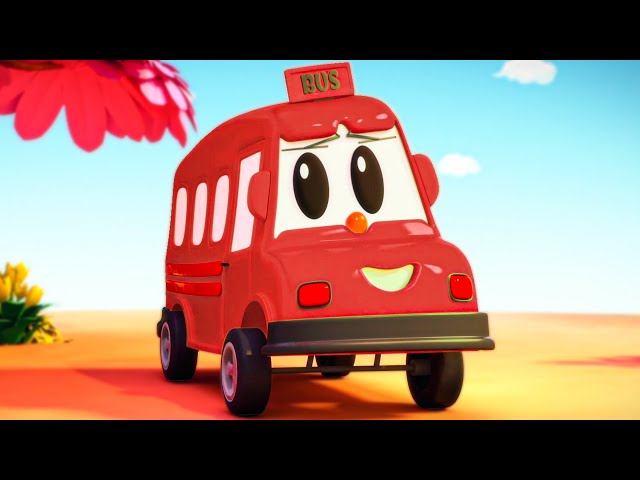 Wheels on the Bus Song + More Vehicles Videos for Kids