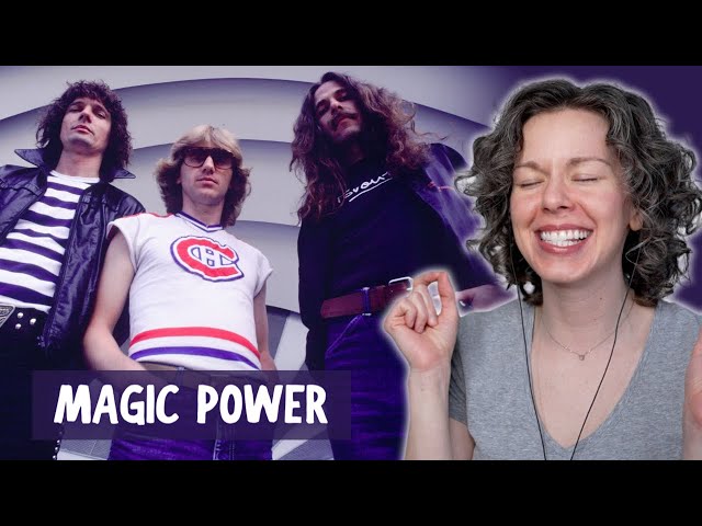THESE GUYS ARE SO GOOD!! "Magic Power" Vocal Analysis and Reaction feat. Triumph LIVE