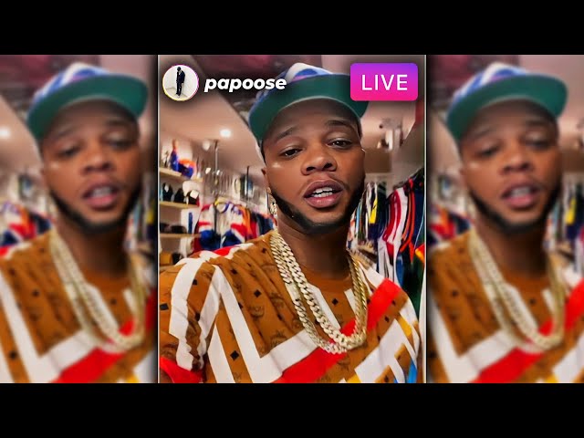 Papoose EXPOSES Remy Ma For Cheating With Easy The Block On IG Live