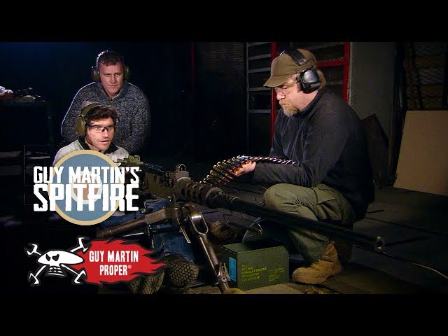 Machine Gun Vs BMW  - Guy Martin's Spitfire | Guy Martin Proper