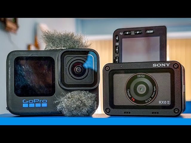 Comparing Sony RX0 II vs GoPro Hero 10 | Which one should you get?