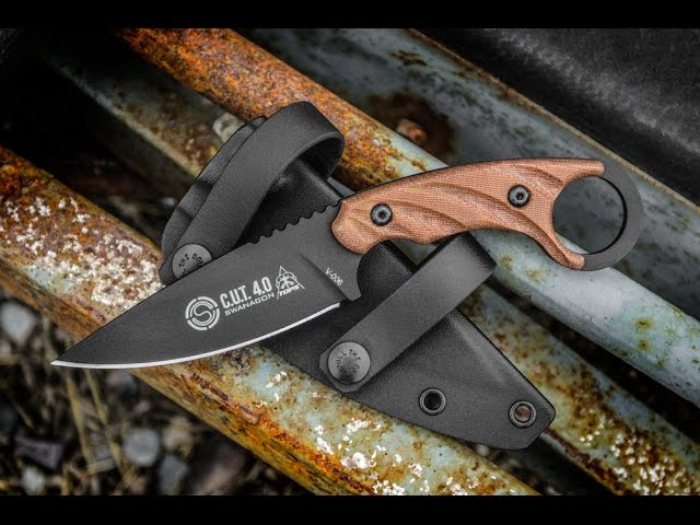 TOPS Knives C.U.T. 4.0 Overview