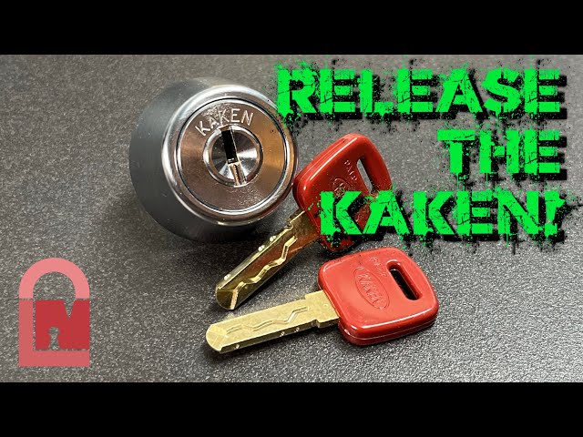 KAKEN KX3 Japanese 6 Slider + 3 Pin Sidebar Lock