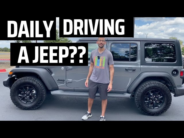 Can You Daily Drive A Jeep Wrangler?