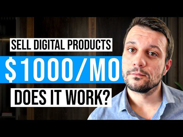 How To Sell Digital Products Without a Website & Without an Audience in 2024
