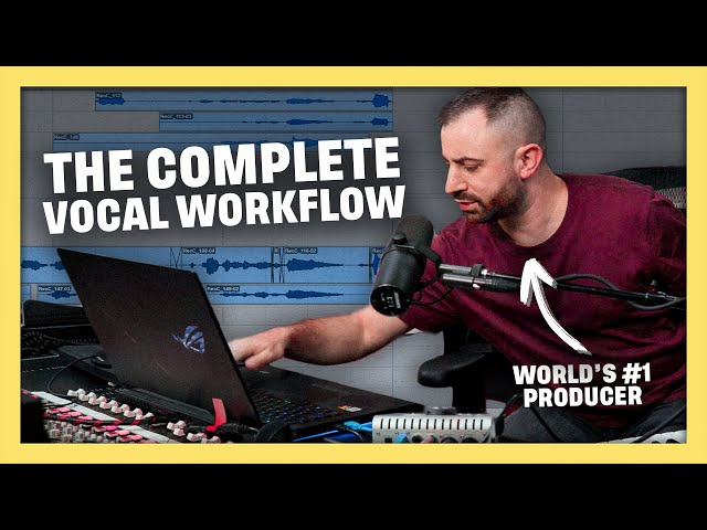 How To Produce Vocals For A Billboard #1 Song - With Louis Bell