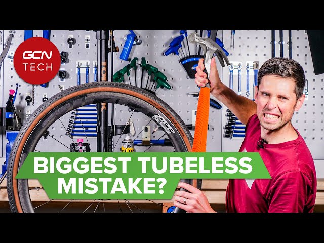 What Happens If You Don't Look After Your Tubeless Tires?