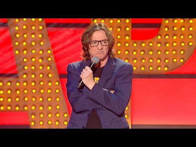 Ed Byrne's Amazing Andy Murray Impression | Live at the Apollo | BBC Comedy Greats
