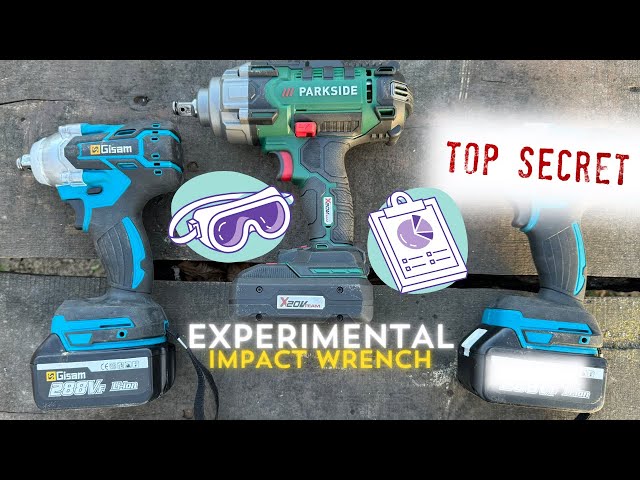 Experimental ONE OF A KIND impact wrench - Does the ambition outweigh the current technology?