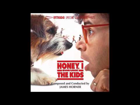05 - Scorpion Attack - James Horner - Honey, I Shrunk The Kids