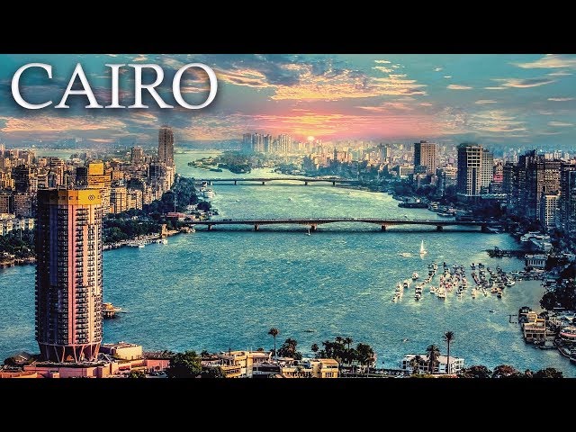 Cairo, Egypt's MEGACITY: Largest City in the Middle East