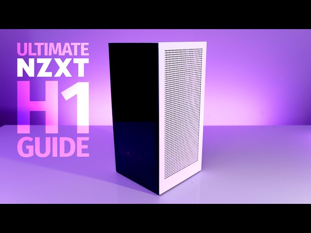 Building a TINY PC Step-by-Step! (Ultimate NZXT H1 Guide) | Robeytech