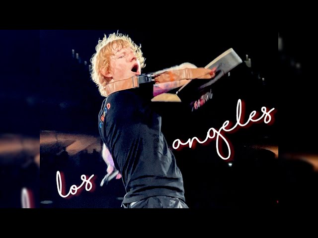 Ed Sheeran - Los Angeles gigs 🌴