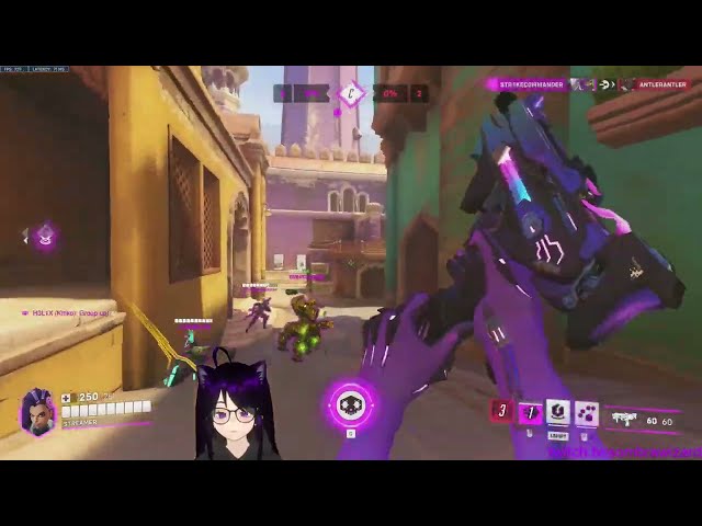 1000 Hours of Sombra! SombraWizard SHOWS HIS INSANE SOMBRA OVERWATCH 2 GAMEPLAY SEASON 10
