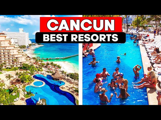 Top 10 Cancun Mexico All Inclusive Resorts We Could Find (2024).