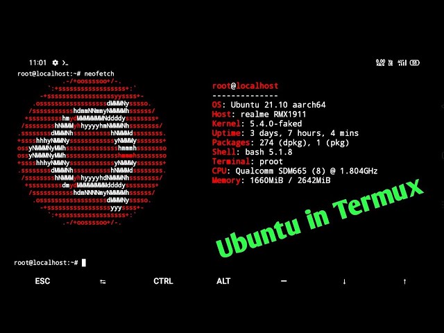 آموزش نصب اوبونتو در ترموکس ( ubuntu in termux)