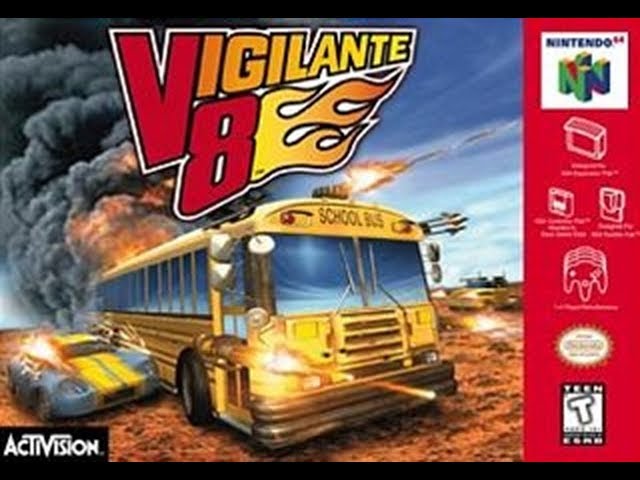 Vigilante 8 N64