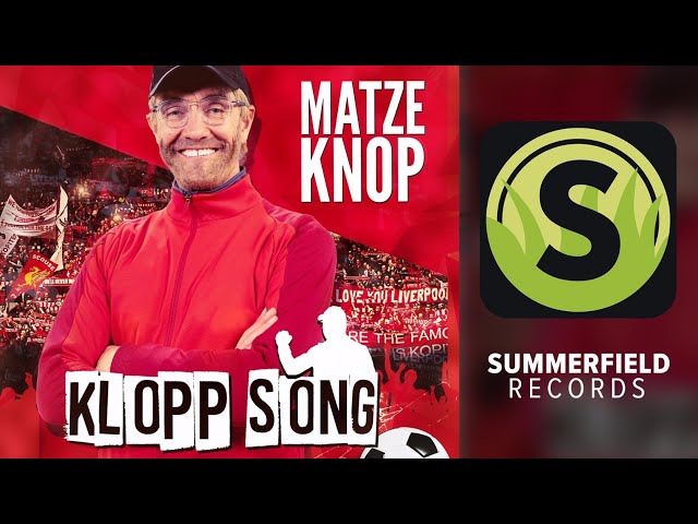 Matze Knop - Klopp Song (Final Liverpool Tottenham)