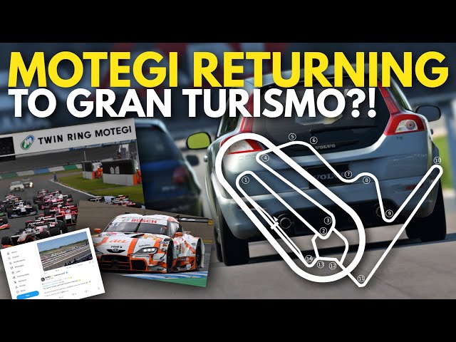 MOTEGI Coming Back to Gran Turismo?! | Super GT Driver Comments | GT7 News | Takayuki Aoki