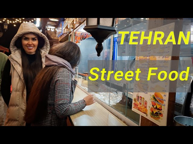 The Best TEHRAN Street Food You've never Heard of ! [4K] / BAB HOMAYOON Passage 2022 #tehran #iran
