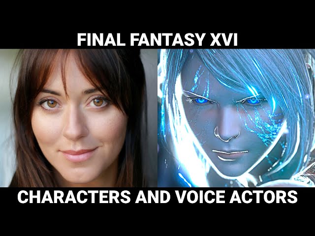Final Fantasy 16 | Characters and Voice Actors