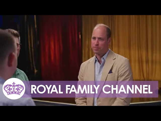 Prince William: New Short Film About Pride and Mental Health