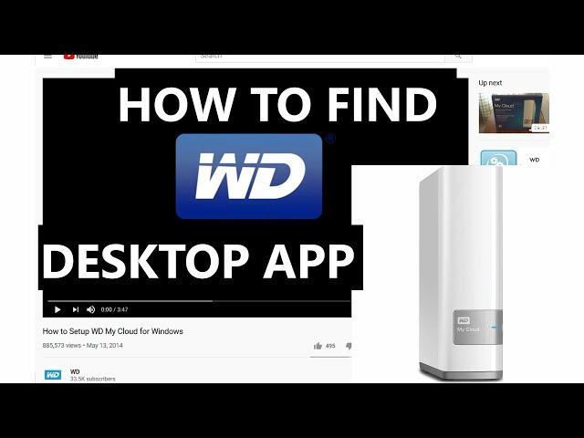 How to Download WD My Cloud Desktop App - by Alfred, the digital How-To Guru