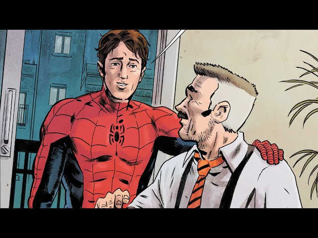 Spider-Man Reveals his identity to Jonah Jameson