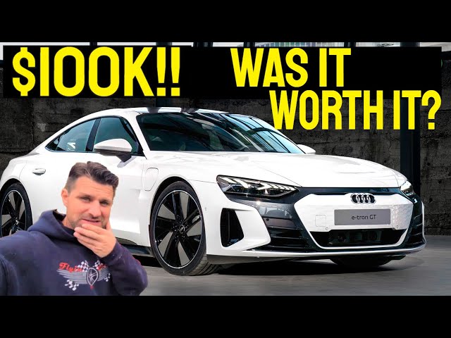 Did I make a 103k Mistake? Audi Etron 1 Week Review