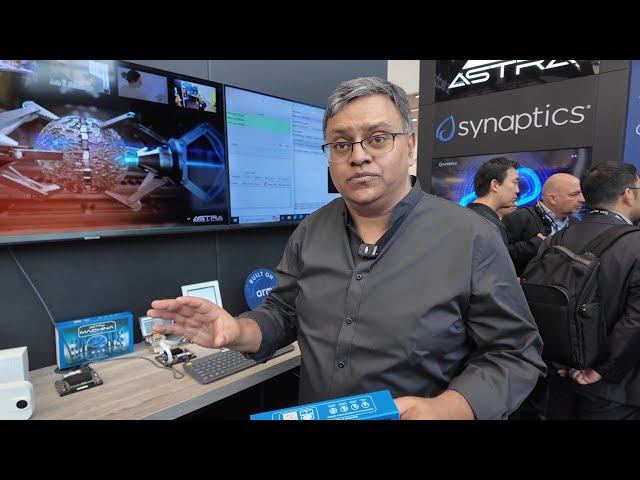 Synaptics Astra, AI-Native IoT Edge, SL/SR Series Arm Cortex-A73, A55 at Embedded World 2024 #ew24