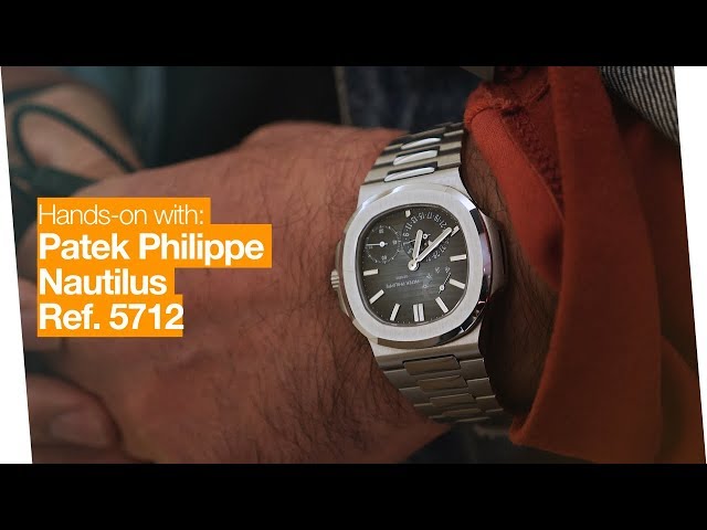 Hands-on: Patek Philippe Nautilus 5712 - Unsporty Sports Watch