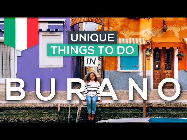 10 BEST Things to do in Burano, Italy 🌈🇮🇹 (ULTIMATE Guide)