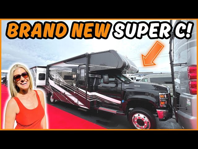 The Best Value 4x4 Super C Motorhome On The Market!