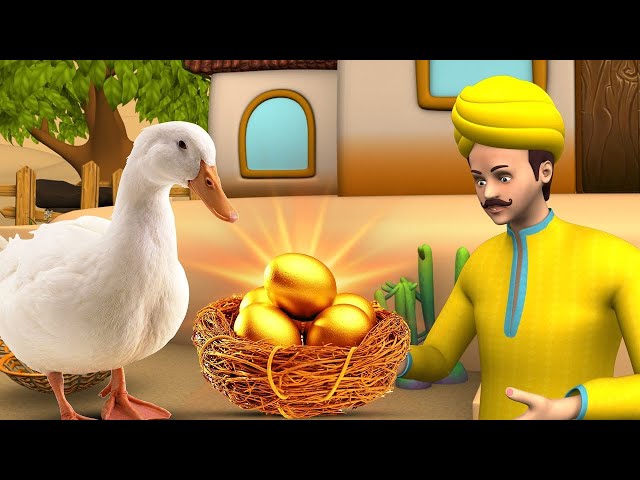 Golden Egg Hindi Story | सोने का अंडा हिन्दी कहानी | Animated Stories | Magic TV
