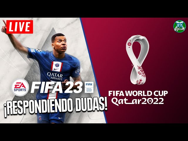 Jugando FIFA 23 y respondiendo dudas con los TECNOS en vivo!