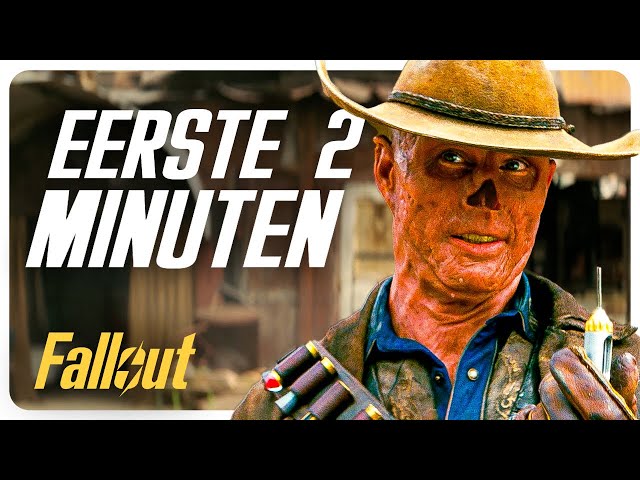 De eerste scène | Fallout | Prime Video NL