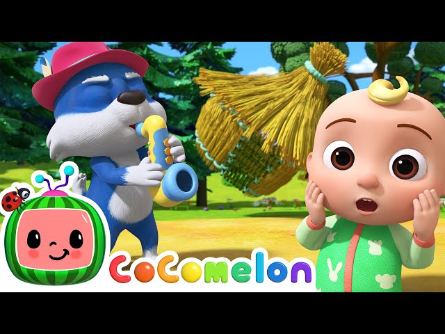The Three Little Friends Song | CoComelon Animal Time | Animals for Kids