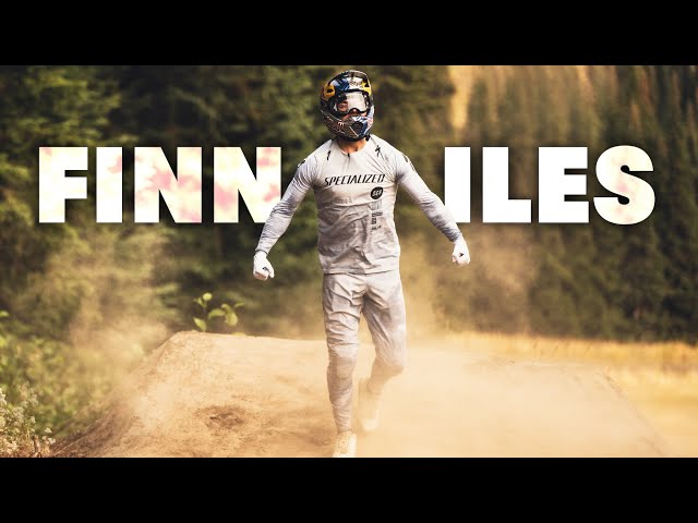 He went FULL SPEED! - Launching Massive Jumps with Finn Iles