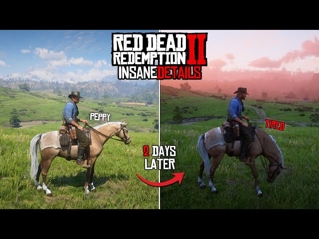 18 Insane Details in Red Dead Redemption 2 (RDR2 Small Details Part-2)