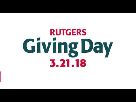 Think Bigger! | Rutgers Giving Day 2018