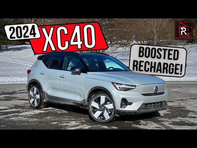 The 2024 Volvo XC40 Recharge Gets A Big Boost In Power & Driving Range