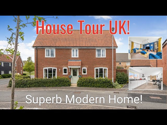HOUSE TOUR UK Extremely Well Presented! For Sale £380,000 Dereham, Norfolk - Longsons Estate Agents